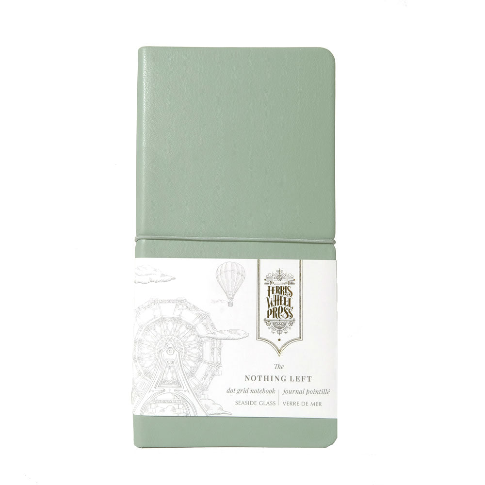 Ferris Wheel Press Notebook The Nothing Left A5 Slim Dotted Seaside Gl ...