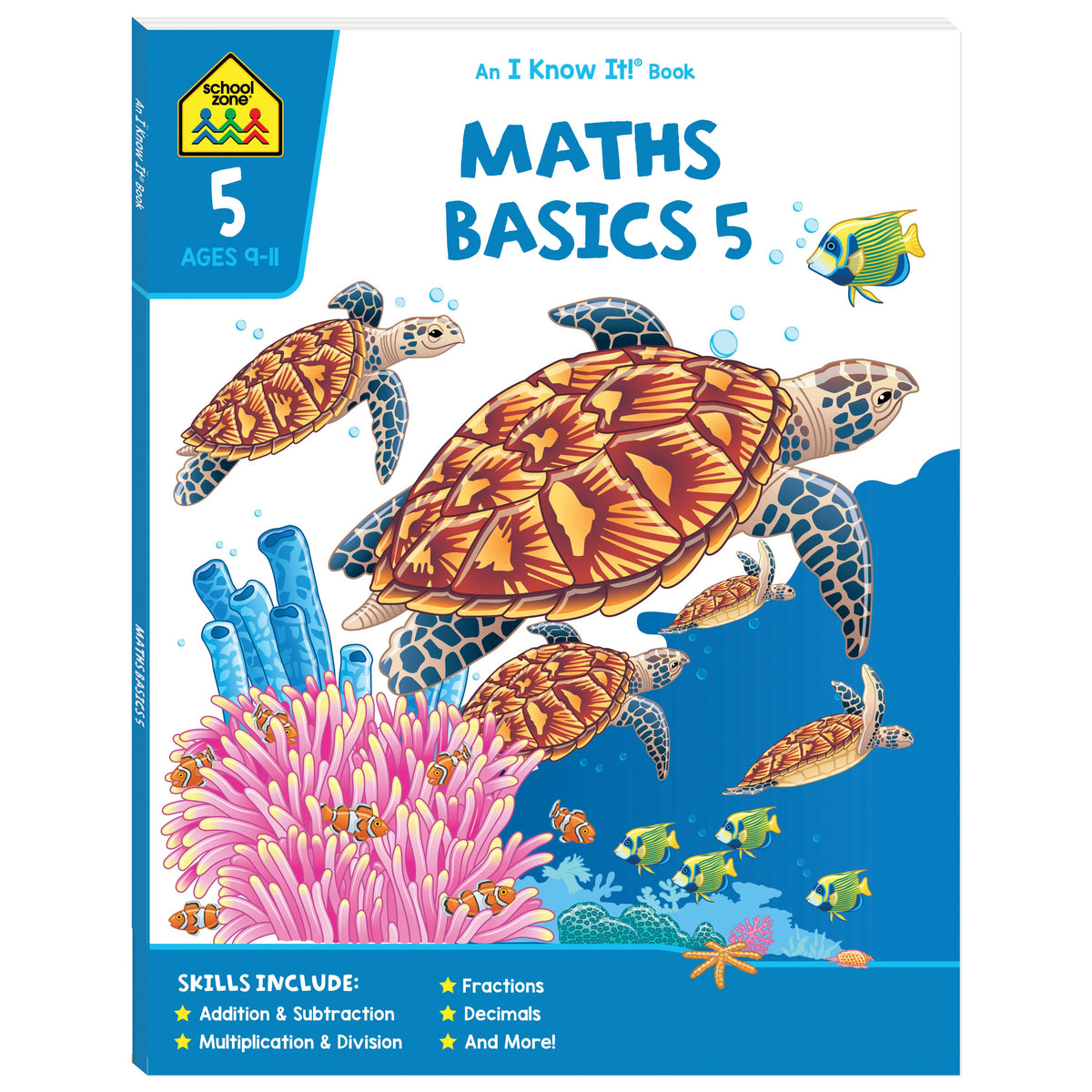 Workbook: I Know It! Maths Basics 5 Ages 9-11 (NEW) – playspy